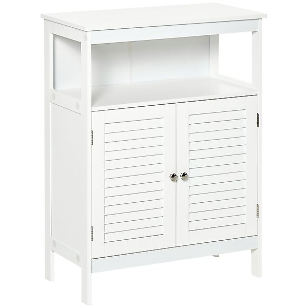 kleankin Badschrank Badmöbel Badezimmerschrank Nachtschrank Küchenschrank M günstig online kaufen