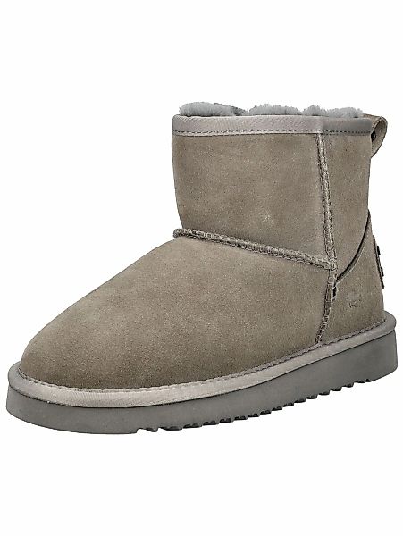 Mustang Shoes Stiefelette "Mustang Shoes Stiefelette Veloursleder" günstig online kaufen