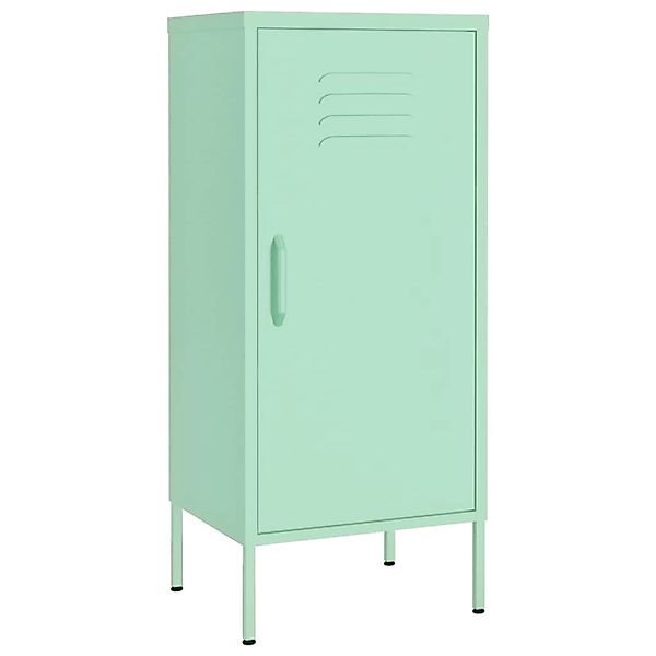 vidaXL Aktenschrank Lagerschrank Minzgrün 42,5x35x101,5 cm günstig online kaufen