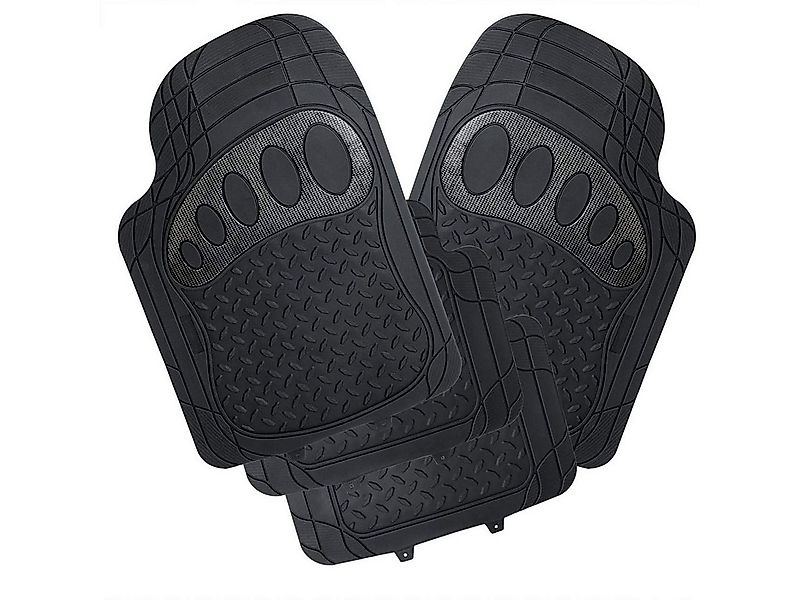 Woltu Fußmatte, Universal Auto Fußmatten Gummimatten Zuschneidbar, aus Gumm günstig online kaufen
