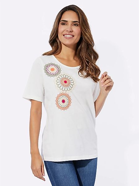 Classic Basics Rundhalsshirt "Rundhals-Shirt", (1 tlg.) günstig online kaufen