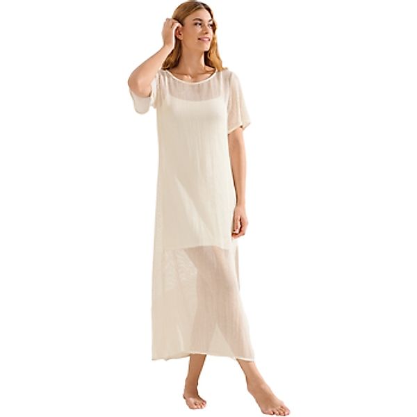 Lisca  Kleider Langes Strandkleid mit kurzen Ärmeln MALAGA günstig online kaufen