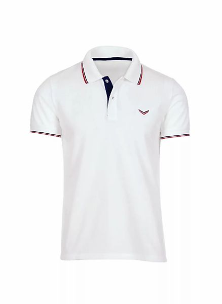 Trigema Poloshirt "TRIGEMA Slim Fit Polohemd" günstig online kaufen