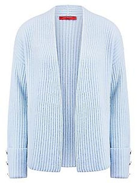 Strickjacke Laura Biagiotti Roma blau günstig online kaufen