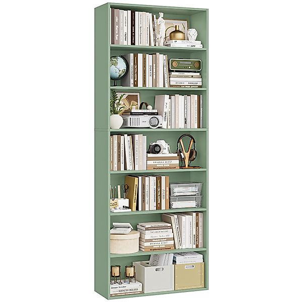Homfa Bücherregal, 210cm Standregal, Bücherschrank mit günstig online kaufen