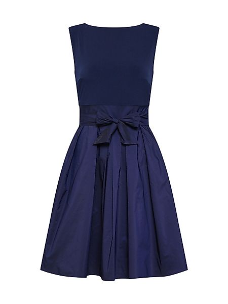 SWING Midikleid Microtaf (1-tlg) Falten günstig online kaufen