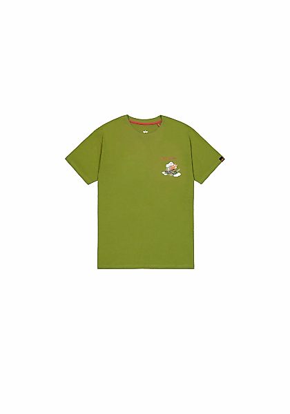 Alpha Industries T-Shirt "Flying Buzz SL T-Shirt" günstig online kaufen
