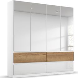rauch Drehtürenschrank "Winnipeg" grifflose Front, Schubkästen m. Griffmuld günstig online kaufen