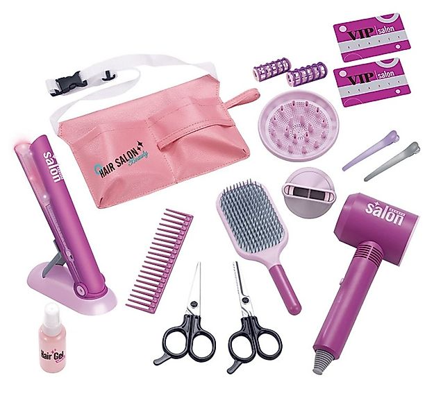 CLTYQ Spielzeug-Frisierkoffer Friseur Set Kinder Spielzeug Geschenke für Mä günstig online kaufen
