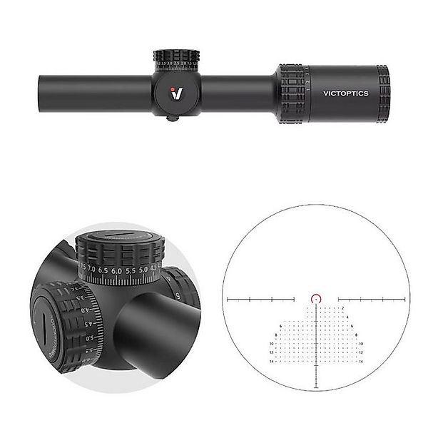 Vector Optics Victoptics OPSL37 S10 1-10x24 Zielfernrohr (Ideal für Jagd, S günstig online kaufen