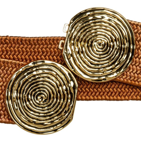 Caspar Taillengürtel GU325 für Damen elastisch günstig online kaufen