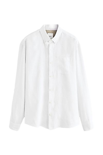 Next Langarmhemd Langärmeliges Hemd aus Baumwolle günstig online kaufen