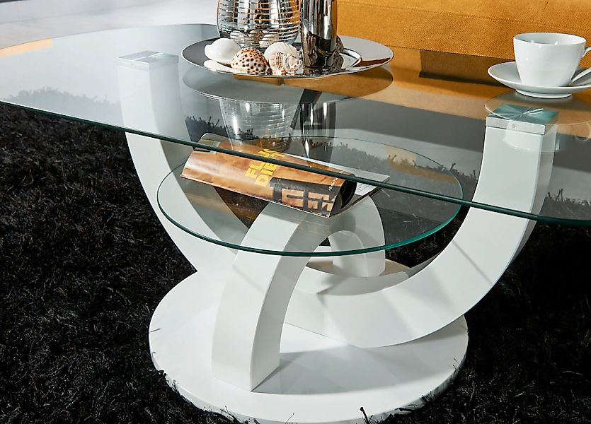 HBZ Couchtisch "Boston, TOPSELLER", (Wohnzimmertisch), Glastisch, Tisch mit günstig online kaufen