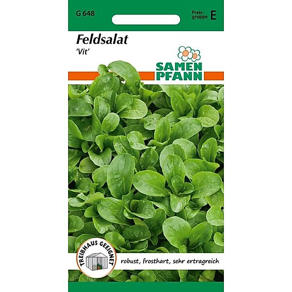 SAMEN PFANN Feldsalat Vit Kleinpackung günstig online kaufen