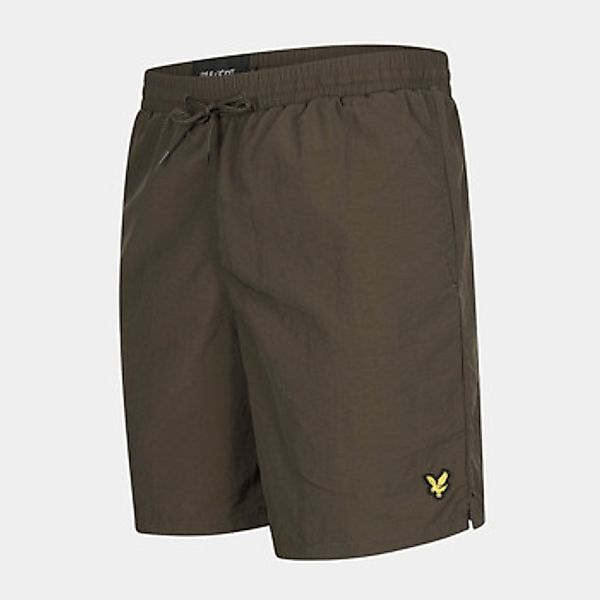 Lyle & Scott  Badeshorts Plain swimshort - olive günstig online kaufen