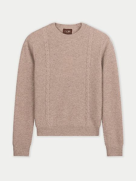 GOBI Cashmere Rundhalspullover Kaschmir-Pullover mit Rundhals günstig online kaufen