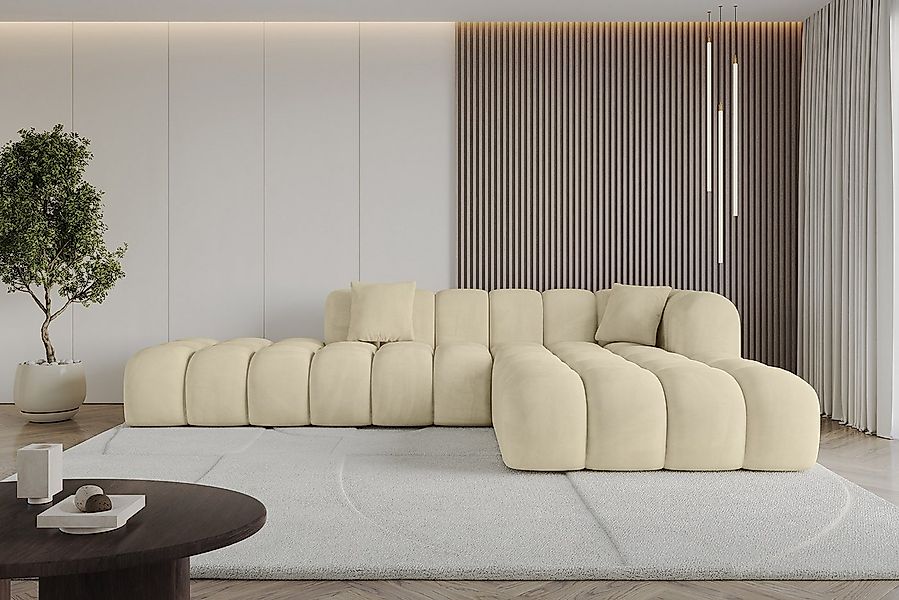 ALTDECOR Ecksofa OLEA-L2, Sofa Praktische Bequeme Funktionsecke Couch L-For günstig online kaufen