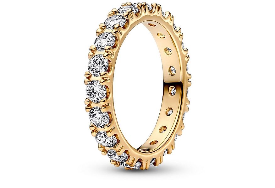 Pandora Fingerring DamenFunkelnde Unendlichkeit Goldfarben günstig online kaufen