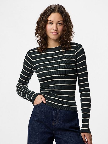 pieces Rundhalspullover PCMIRA NEW LS O-NECK KNIT NOOS BC günstig online kaufen
