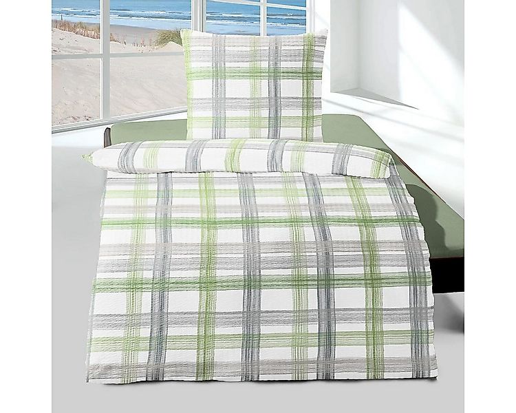 TRAUMSCHLAF Bettwäsche Bari, Seersucker, 2 teilig, bügelfreie Seersucker Qu günstig online kaufen