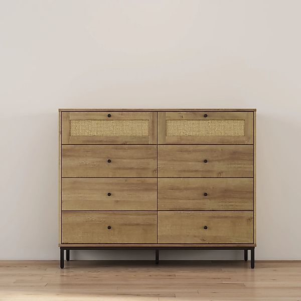 OTTO home Kombikommode "Motala Wäsche Schrank mit 8 Schubladen Sideboard BO günstig online kaufen
