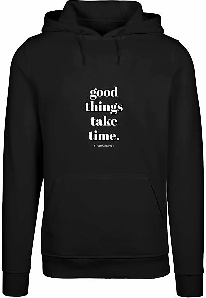 Merchcode Kapuzensweatshirt "Merchcode Herren Good Things Take Time Hoody", günstig online kaufen
