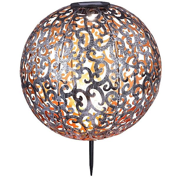 GLOBO LIGHTING LED Gartenleuchte, LED-Leuchtmittel fest verbaut, Warmweiß, günstig online kaufen