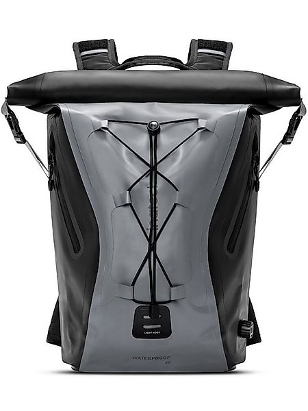 Inateck Fahrradrucksack 25-30L Wasserdichter Rolltop Rucksack, Wander-Rucks günstig online kaufen