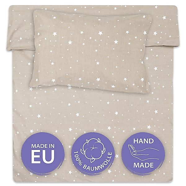 Totsy Baby Babybettwäsche Kinderbettwäsche 100x135 Baumwolle günstig online kaufen
