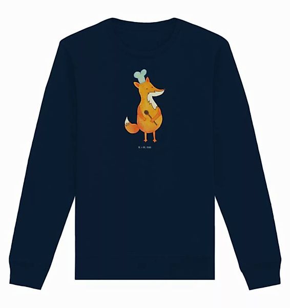 Mr. & Mrs. Panda Longpullover Größe S Fuchs Koch - French Navy - Geschenk, günstig online kaufen