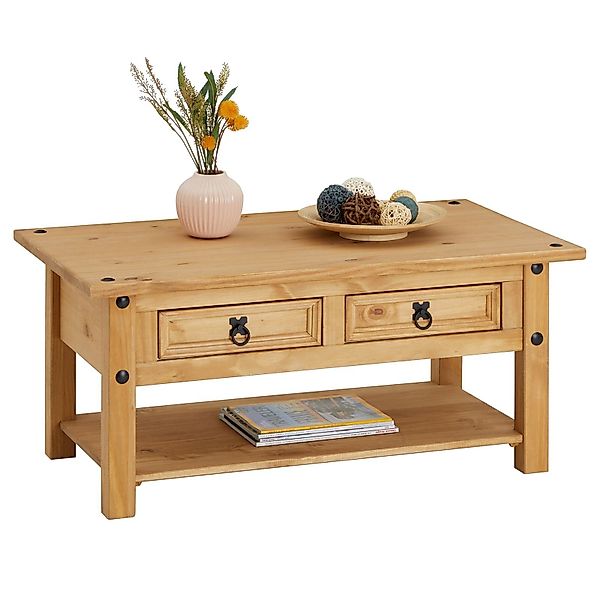 CARO-Möbel Couchtisch SALSA, Wohnzimmertisch 100x60cm, Sofatisch günstig online kaufen