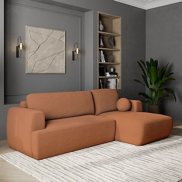 Masseno Ecksofa SENTI mit Schlaffunktion L-Form, günstig online kaufen