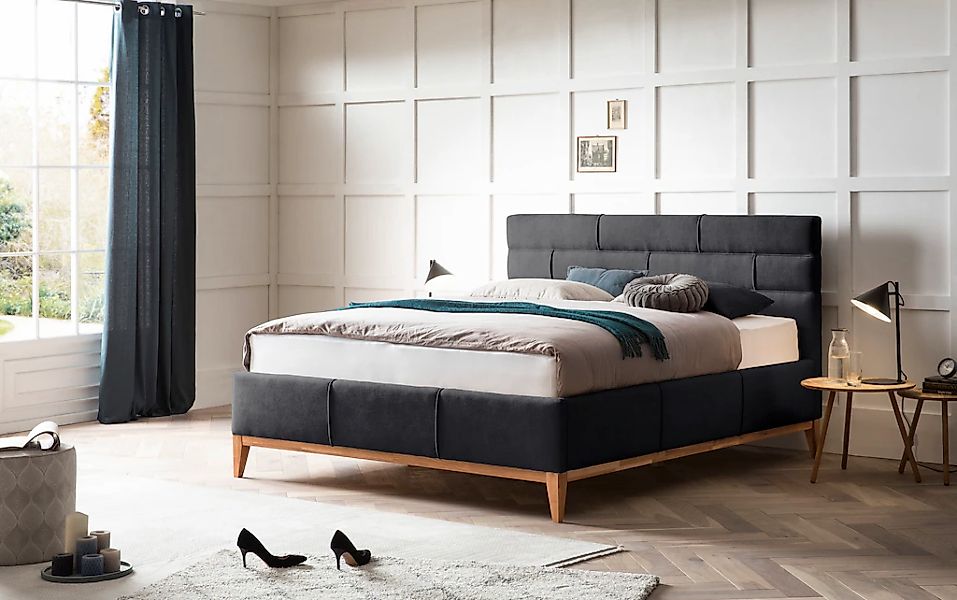 Home affaire "Balaine" mit Lattenrost, Bettkasten, auch mit 7-Zonen-Taschen günstig online kaufen