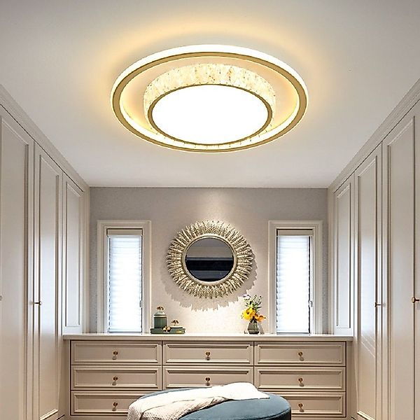 Daskoo Deckenleuchte Dimmbar Wohnzimmer Deckenlampe Fernbedienung günstig online kaufen