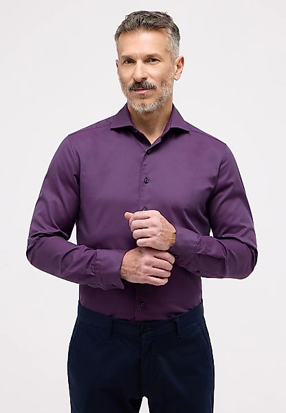 Eterna Langarmhemd "SLIM FIT", EASY IRON (bügelleicht) günstig online kaufen