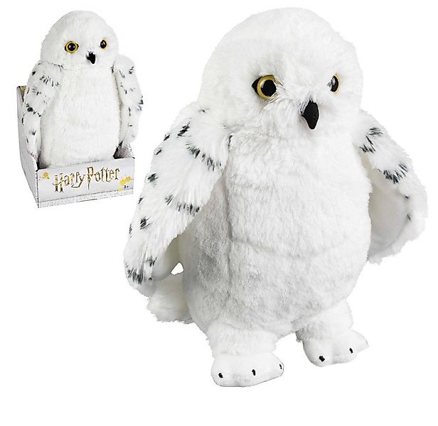 Noble Collection Kuscheltier Harry Potter: Plüschfigur Hedwig die Schneeeul günstig online kaufen