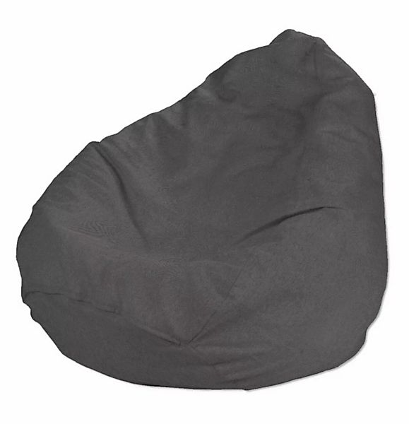 Sitzsack, dunkelgrau, Ø80 x 115 cm, Etna (705-35) günstig online kaufen