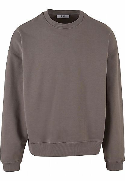 DEF Rundhalspullover "DEF DEF Basic Crewneck Pullover" 1 Stk. günstig online kaufen