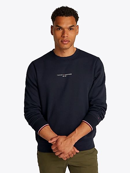 Tommy Hilfiger Sweatshirt "SMALL TOMMY LOGO CREWNECK" günstig online kaufen