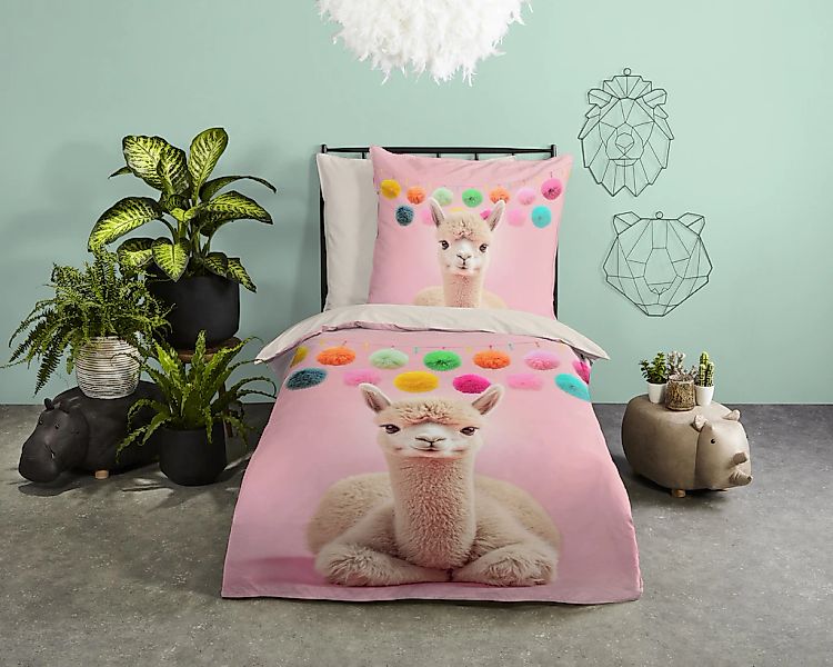 PURE luxury collection Kinderbettwäsche "Relaxing" 2 Stk. tlg. Mikrofaser, günstig online kaufen