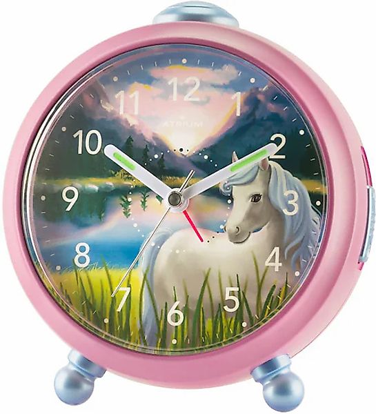 Atrium Quarzwecker »A932-17«, Kinderwecker,Mädchen,Geschenkidee,Schulanfang günstig online kaufen
