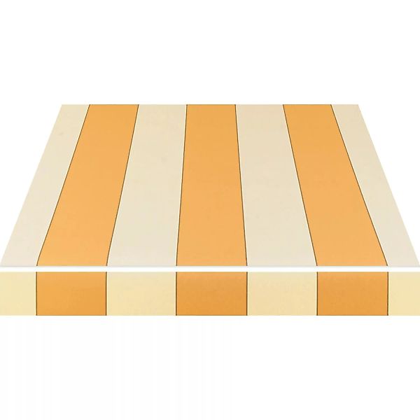 Spettmann Halbkassettenmarkise Sky Klassik 450 cm x 250 cm Beige-Orange Sil günstig online kaufen