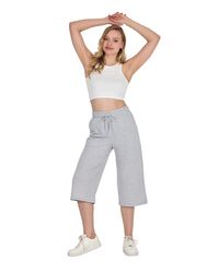 COMEOR 3/4-Hose COMEOR Damen Capri Sweatpants günstig online kaufen