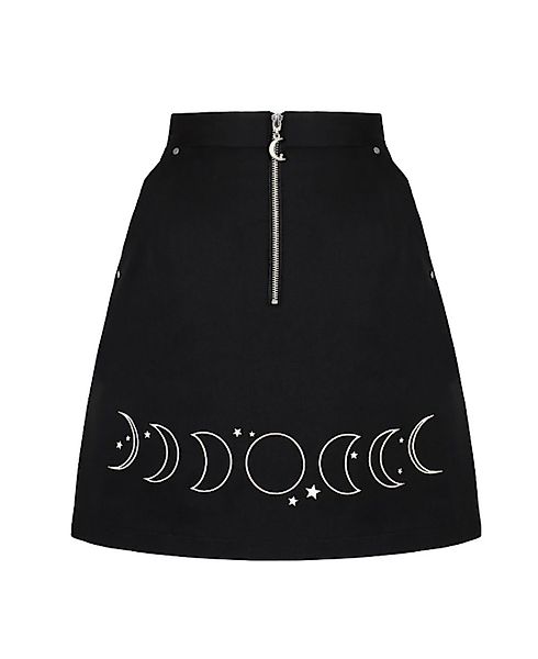 Hell Bunny Bleistiftrock Phaze Skirt Bestickt günstig online kaufen