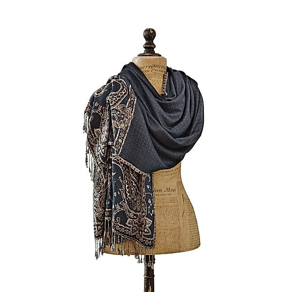 Mirabeau Modeschal Schal Laine dunkelblau, none günstig online kaufen