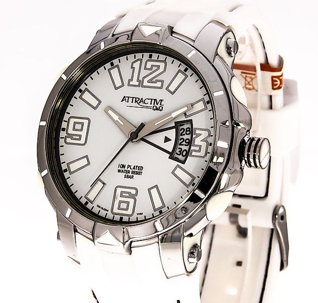 Q&Q Quarzuhr Q&Q by Citizen Herrenuhr günstig online kaufen