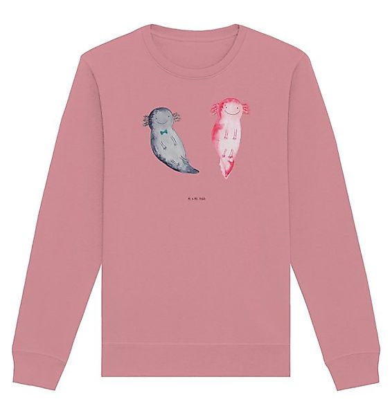 Mr. & Mrs. Panda Longpullover Axolotl Liebe Größe XL - Canyon Pink - Gesche günstig online kaufen