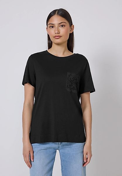 STREET ONE STUDIO T-Shirt, im soften Baumwoll-Mix günstig online kaufen