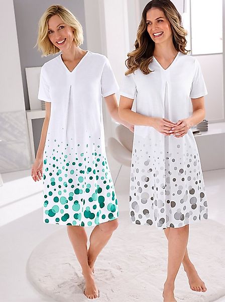 Witt Nachthemd Nachthemden Kurzarm (2-tlg) günstig online kaufen