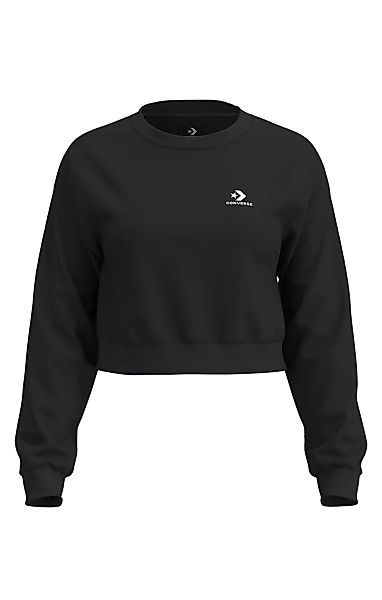 Converse Sweatshirt "STAR CHEVRON CROPPED CREW" günstig online kaufen